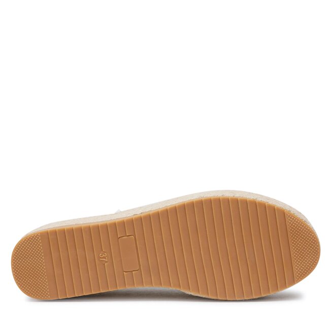DeeZee Espadrile DeeZee WS020610-01 White