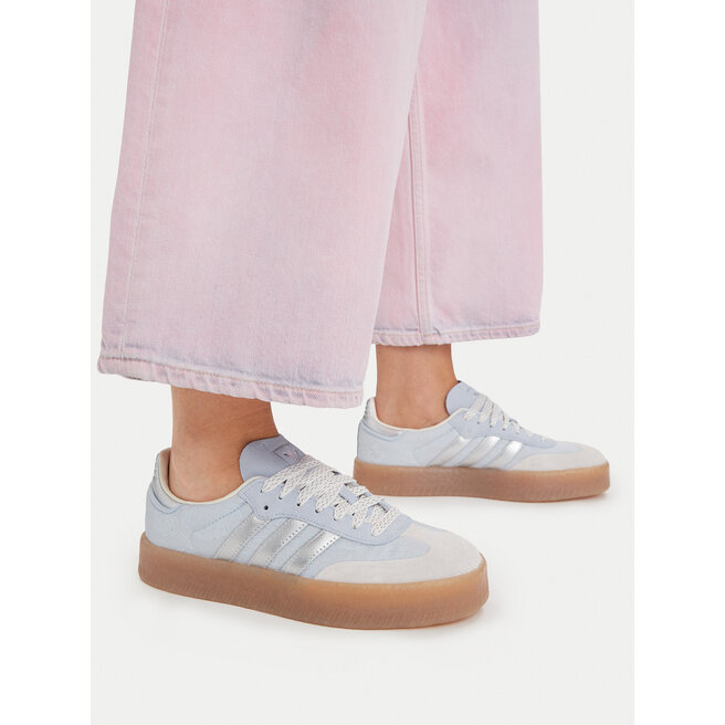 Sneakersy adidas Sambae IH1967 Szary - kobiece