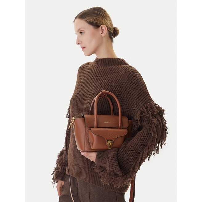 Torebka Coccinelle T8A Coccinelledouble Beat E1 T8A 18 03 01 Brązowy -