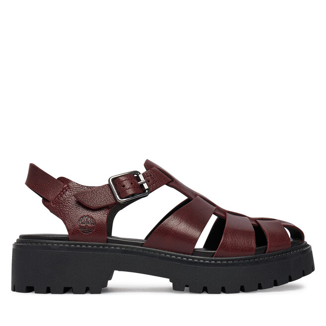 Sandały Timberland Stone Street TB0A5S65EIW1 Bordowy - kobiece