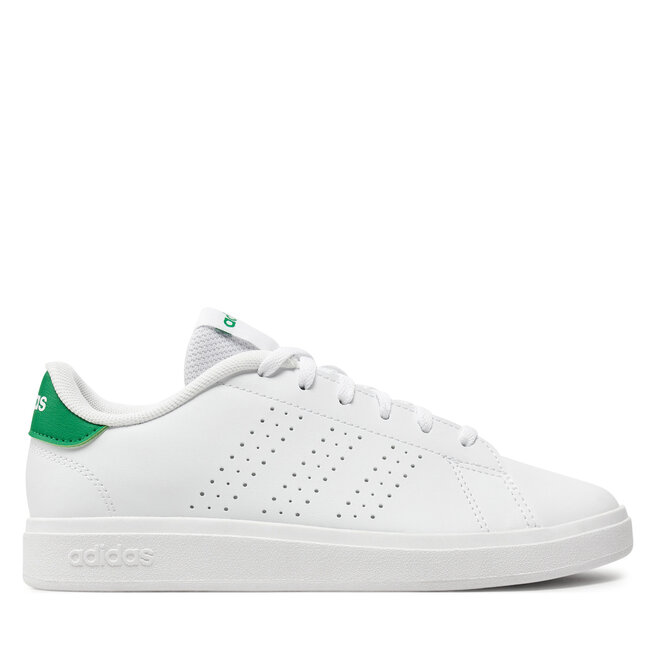 Sneakersy adidas Advantage Base 2.0 J - Biały