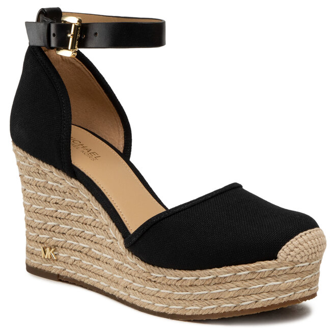 MICHAEL Michael Kors Espadrilles MICHAEL Michael Kors Kendrick Wedge 40S9KNMS2D Black
