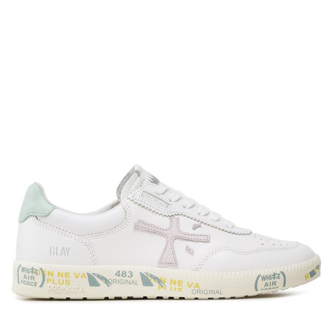 Premiata Sneakersy Premiata Clayd 6354 White