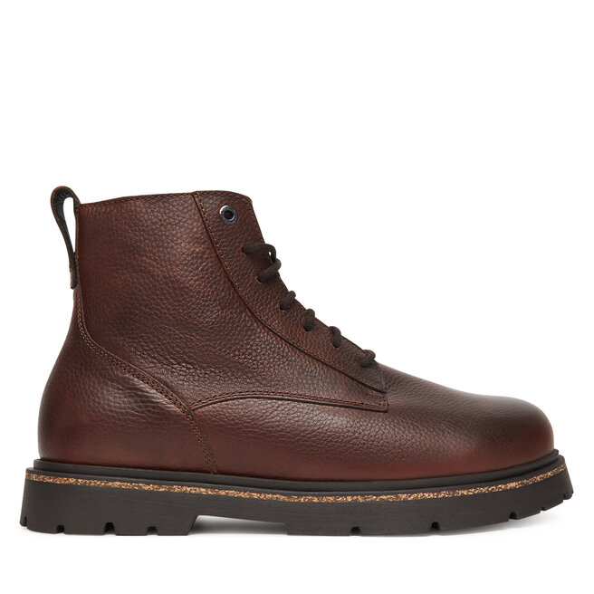 Trapery Birkenstock Highwood Lace Mid - Brązowy