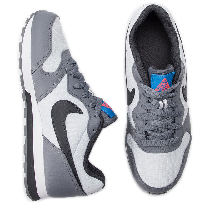 complejidad privado virtual Zapatos Nike Md Runner 2 (GS) 807316 015 Pure Platinum/Anthracite |  zapatos.es