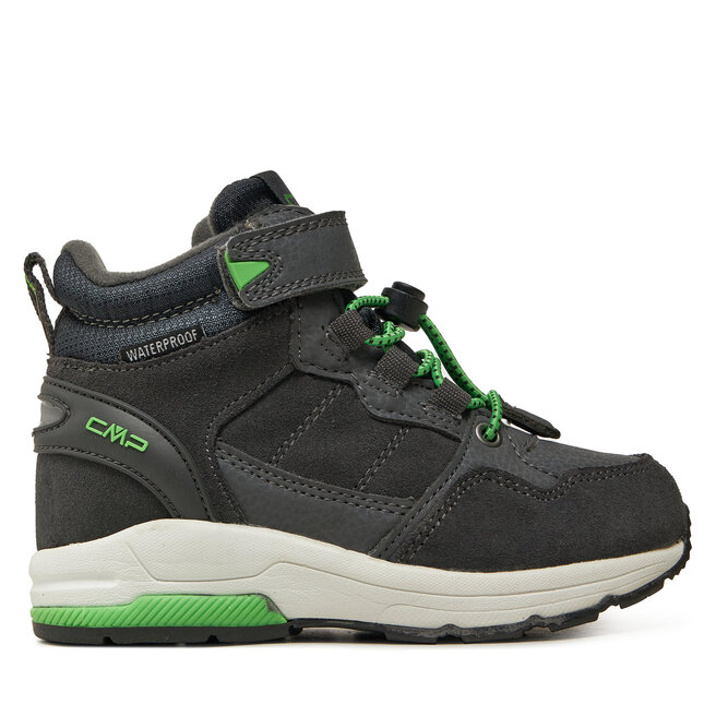 Sneakersy CMP Kids Hadil Leather Wp Urban - Szary