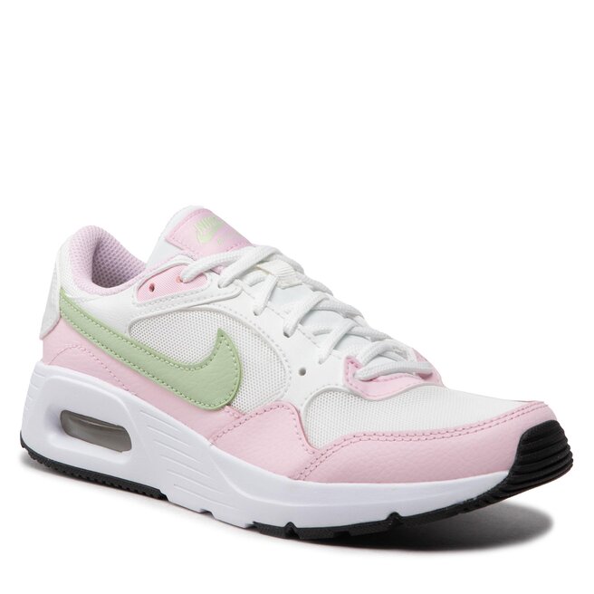 Pantofi Nike Air Max Sc (Gs) CZ5358 110 Summit White/Honeydew (Gs) imagine noua gjx.ro