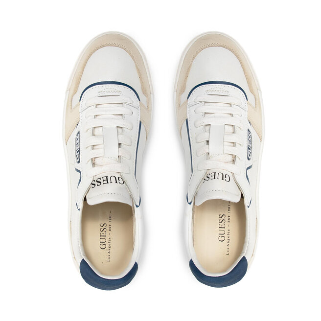 Guess Sneakers Guess Strave Vintage FM7STV LEA12 WHBLU