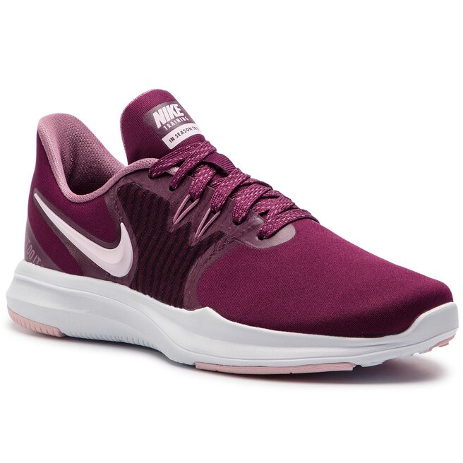 Zapatos Nike In-Season Tr AA7773 602 Bordeaux/Pink Foam/Plum • zapatos.es