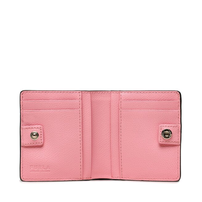 Furla Portofel Mic de Damă Furla Camelia WP00308-ARE000-2043S-1-007-20-CN-P Quarzo/Begonias