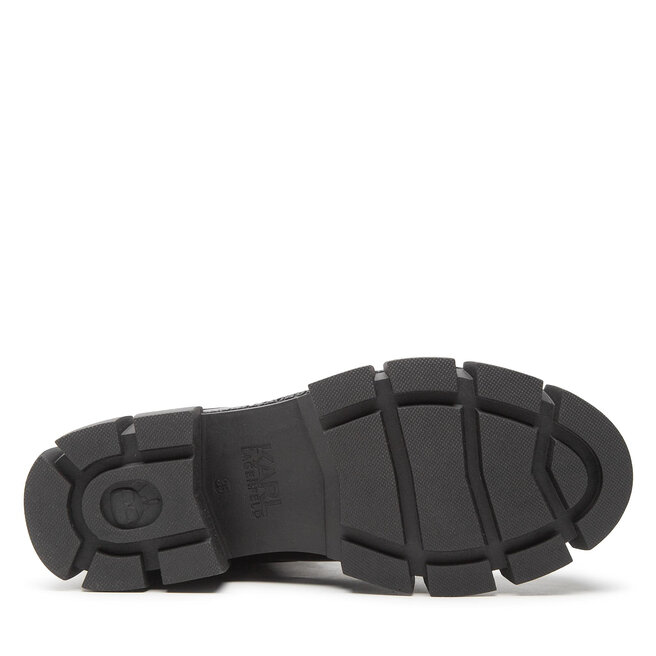 KARL LAGERFELD Боти KARL LAGERFELD KL43250 Black Lthr
