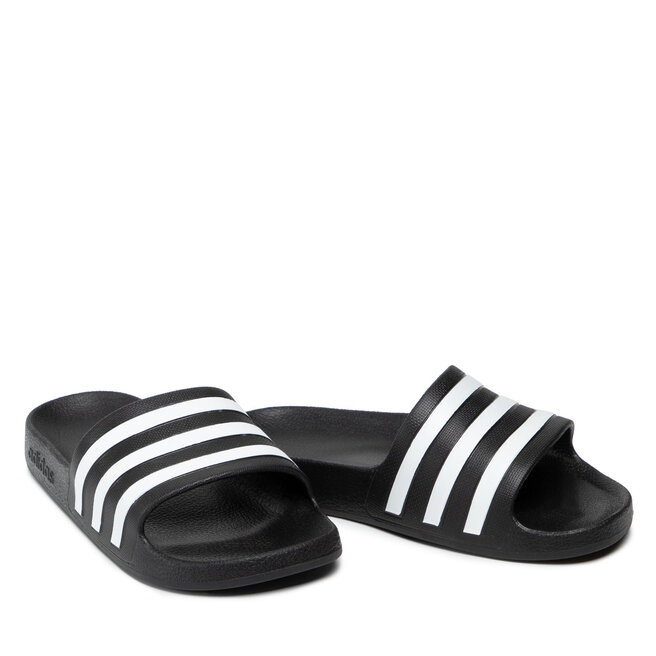 adidas Şlapi adidas adilette Aqua F35543 Cblack/Ftwwhat/Cblack