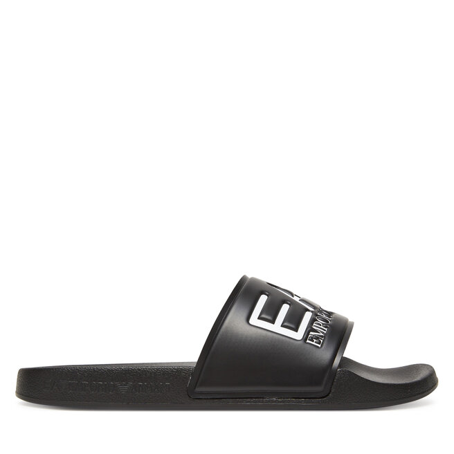 Klapki EA7 Emporio Armani 7X000108 AF15118 - Czarny