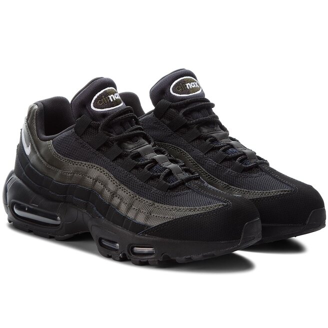 Air max 95 clearance essential black/ white-sequoia