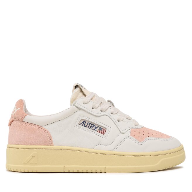 AUTRY Sneakersy AUTRY AULW SL03 Wht/Coral