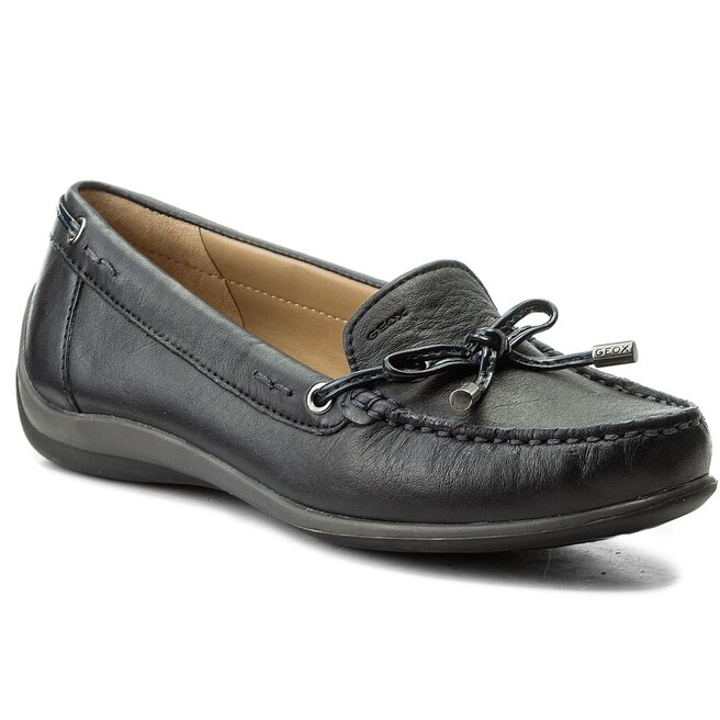 Geox yuki flat loafers clearance