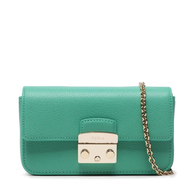 Geantă Furla Metropolis WE00446-AX0732-EME00-1-007-20-CN-E Emerald Emerald imagine noua gjx.ro