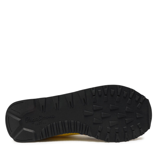 Pepe Jeans Sneakersy Pepe Jeans Britt Man Studio PMS30806 Yellow 043