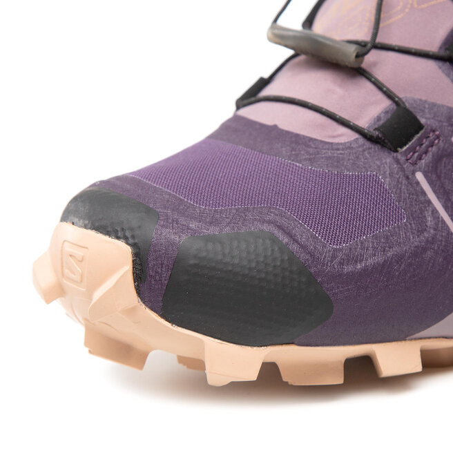 Salomon Обувки Salomon Speedcross 5 Gtx W GORE-TEX 416129 20 V0 Mysterioso/Quail/Sirocco