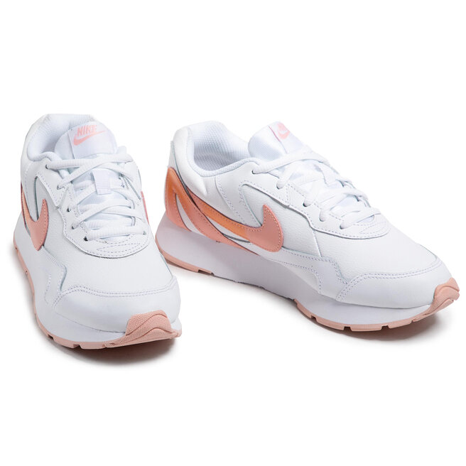 Čevlji Nike Delfine Lea CI3761 100 White/Kumquat/Coral Stardust • Eobutev.si