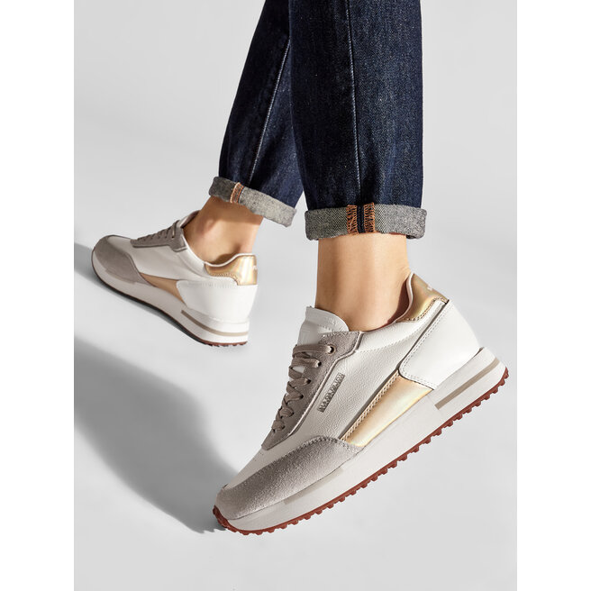 Napapijri Sneakersy Napapijri Hazel NP0A4FKW0021 Bright White