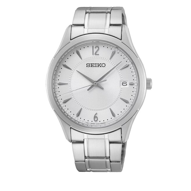 Ρολόι Seiko Classic Quartz SUR417P1 Silver