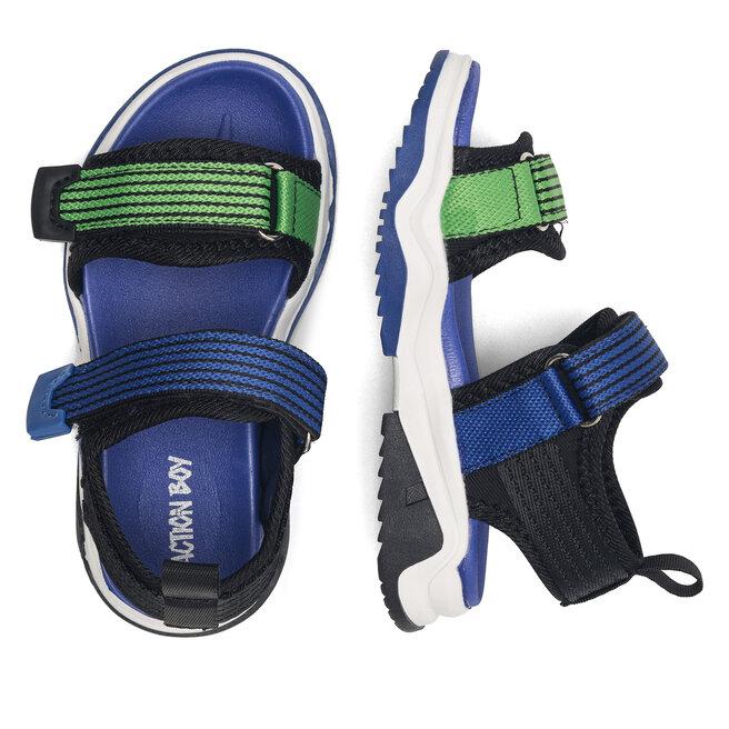 Sandalen Action Boy CM220517 7 Czarny eschuhe.at