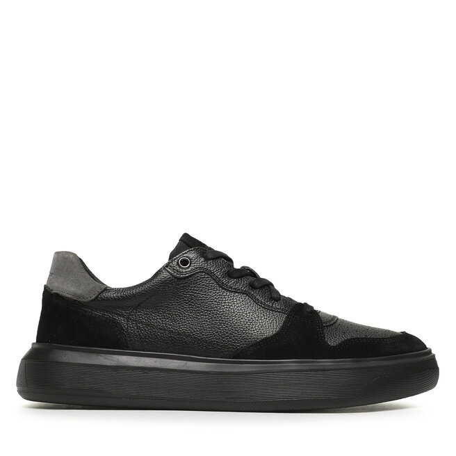 Sneakersy Geox U Deiven U355WB 04722 - Czarny