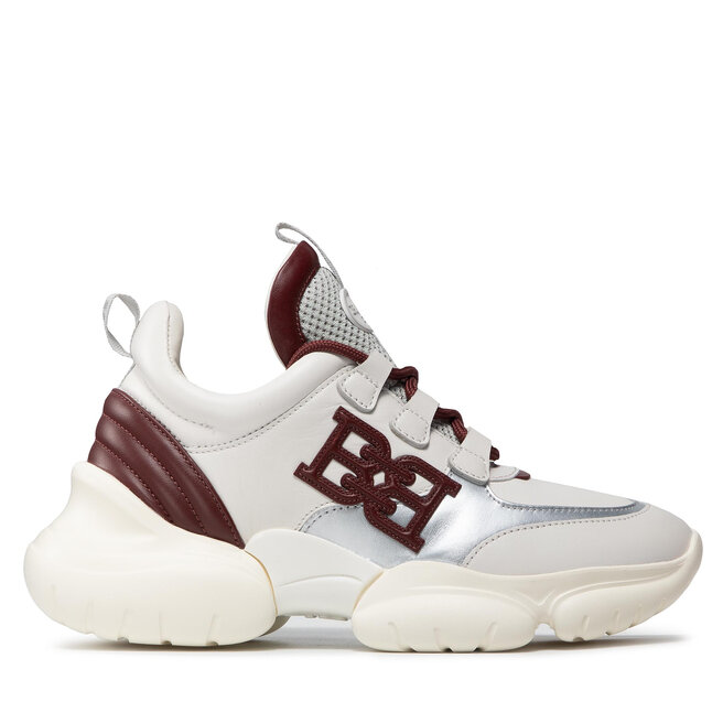 Bally Сникърси Bally Claires 6239657 White/Heritage Red