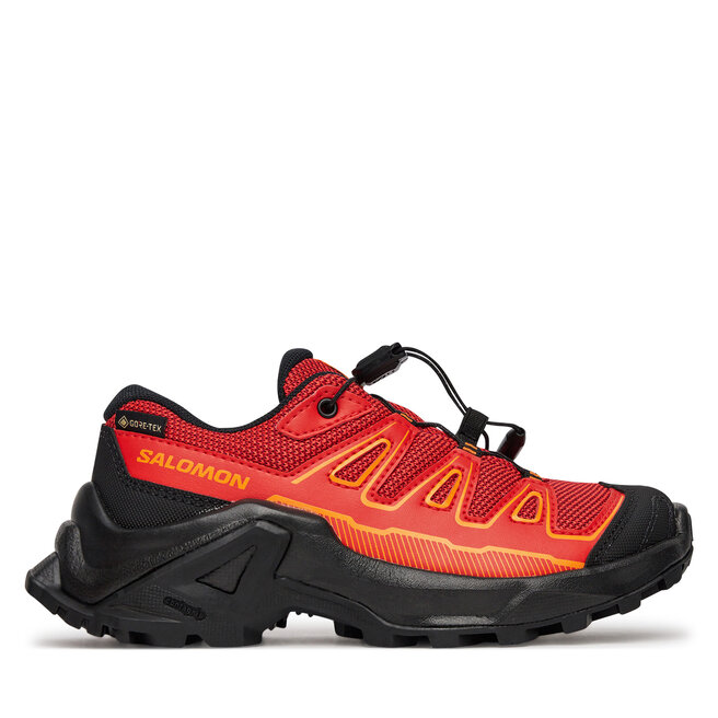 Trekkingi Salomon X Ultra Gore-Tex - Czerwony