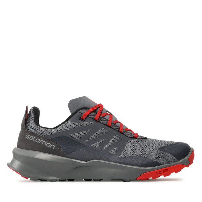 Salomon Bakancs Salomon Patrol 416786 31 M0 Quiet Shade/Magnet/Goji Berry