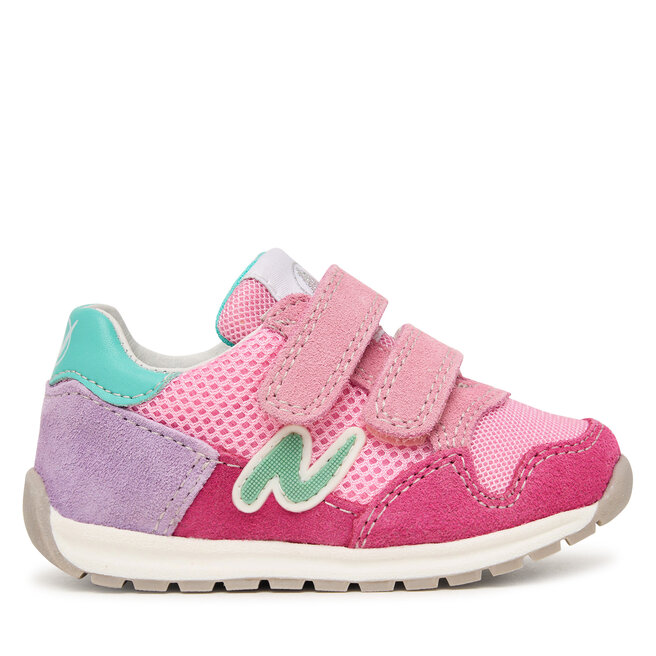Sneakersy Naturino 2019955-01 M Różowy - dziewczęce