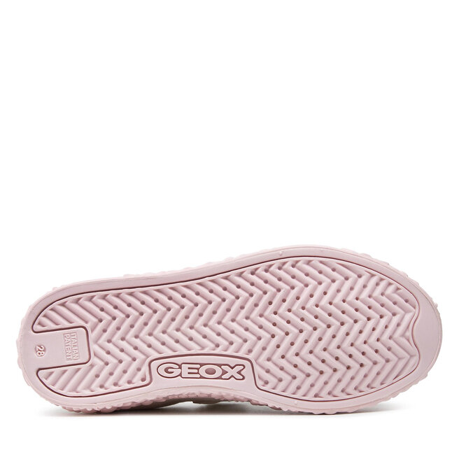 Geox Сникърси Geox J Ciak G. C J2504C 00954 C1Z8W S White/Lt Rose