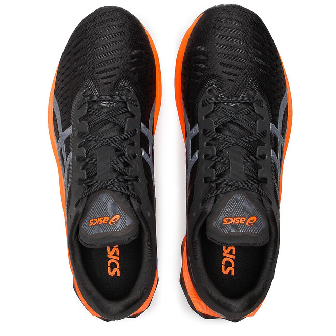 Asics Cipő Asics Novablast 1011A681 Black/Marigold Orange 004