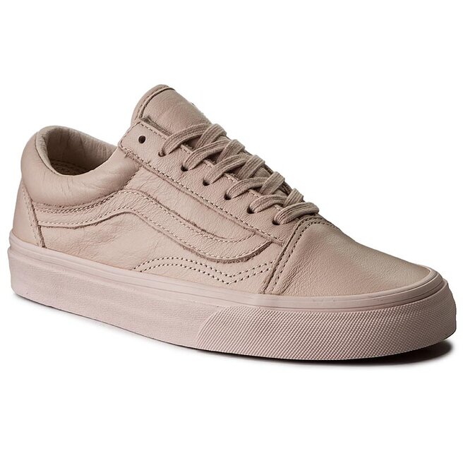 Sneakers aus Stoff Vans Old Skool VN0A38G1ONU Leather Mono Sepia