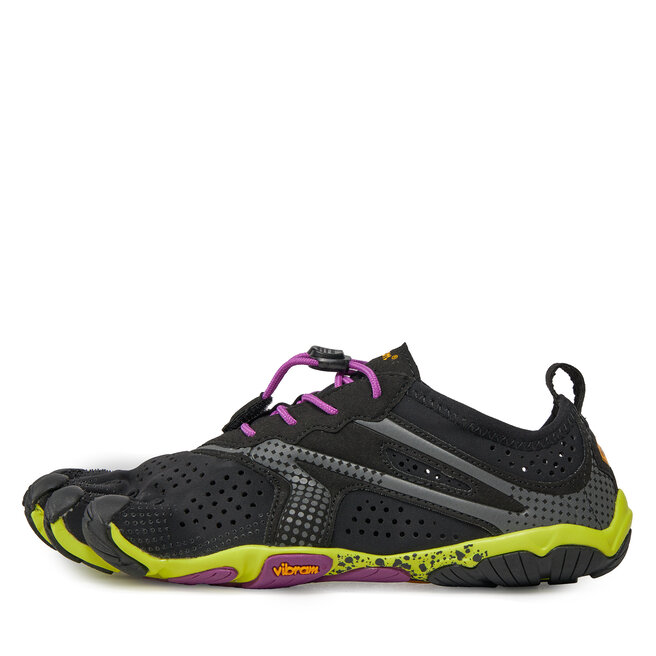 Vibram Fivefingers Pantofi Vibram Fivefingers V-Run 17M7005 Black/Yellow/Purple