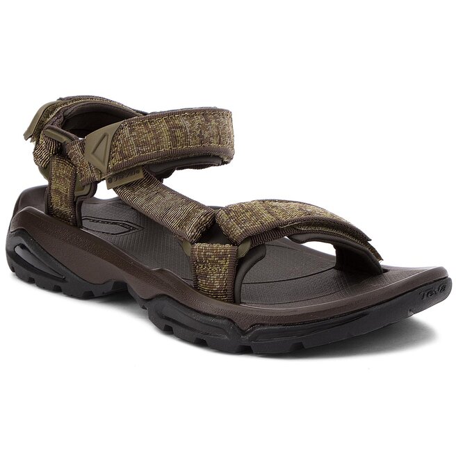 Sandales Teva Terra Fi 4 1004485 Rocio Olive chaussures