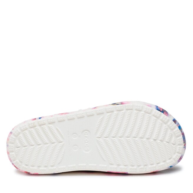 Crocs Ciabatte Crocs Classiccozzzy Tiedyesandal 208118 Garnet/Multi