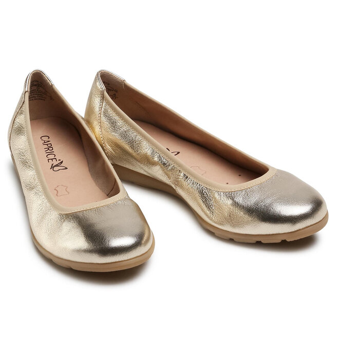 Caprice Balerina Caprice 9-22150-26 Lt Gold Metal. 978