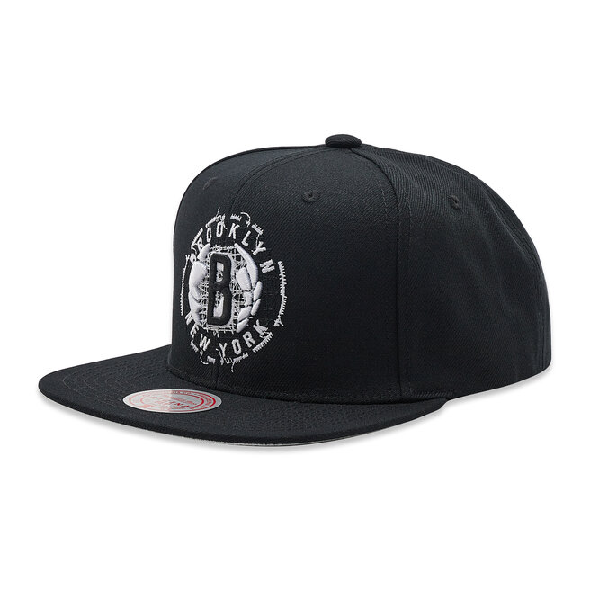 Șapcă Mitchell & Ness NBA Embroidery Nets HHSS4322 Black Black imagine noua