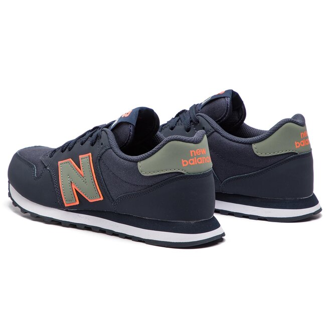 Zapatillas New Balance GM500COM Azul marino zapatos.es