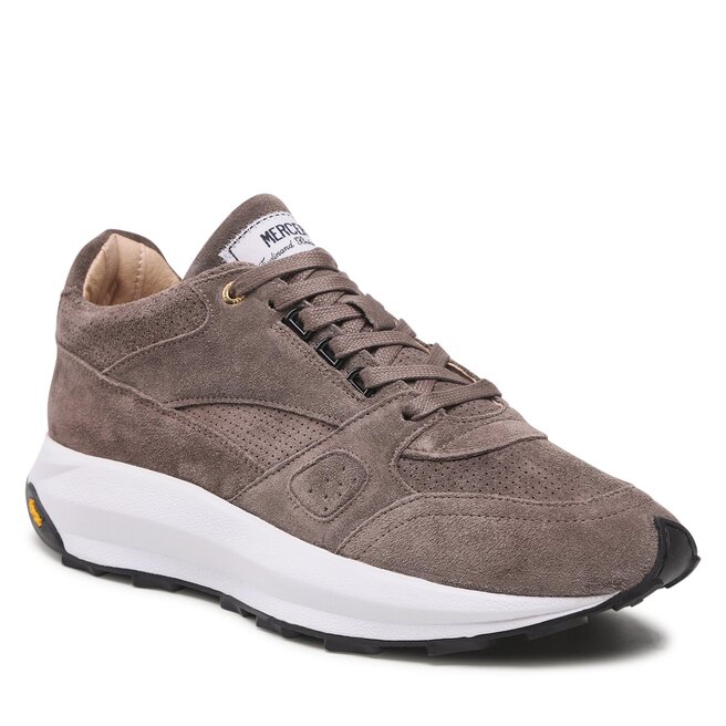 Sneakers Mercer Amsterdam The Racer Lux ME223011 Brown/grey 858 858 imagine noua