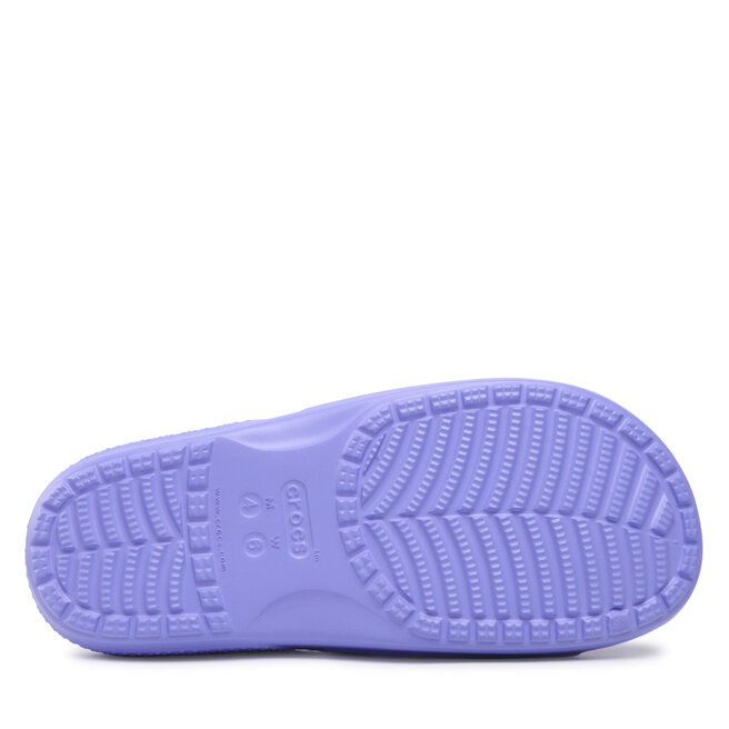 Pantoletten Crocs Classic Crocs Slide 206121 Digital Violet | eschuhe.de