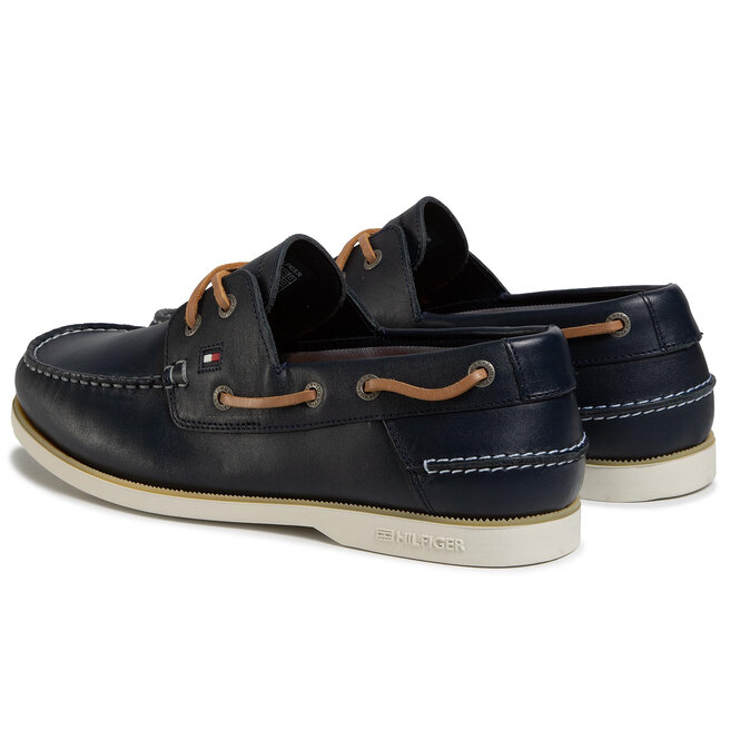 Zapatos hasta el tobillo Tommy Hilfiger Classic Leather Boatshoe