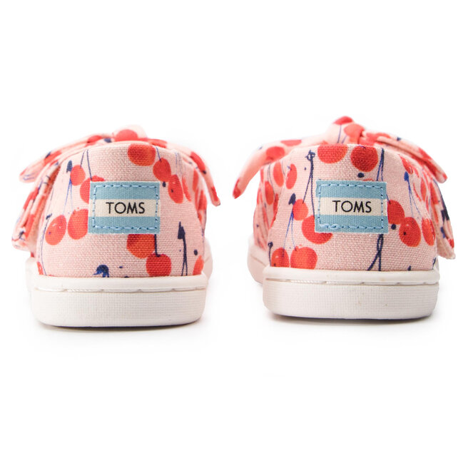 Półbuty Toms Classic 10013332 Coral Pink Cherry | eobuwie.com.pl
