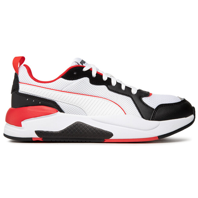 PUMA CALI WEDGE MIX W WHITE/FOXGLOVE | 373906-02 | KICKS