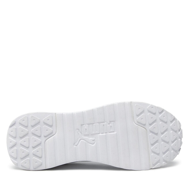Puma Sneakersy Puma R78 Voyage 380729 02 White/Puma White/Gray Violet