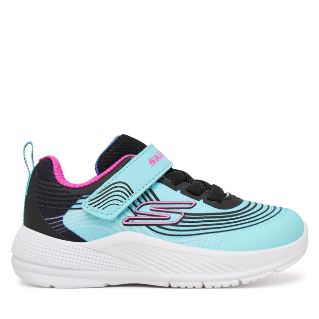 Sneakersy Skechers Microspec Advance 303575N/AQPR Niebieski - dziewczęce