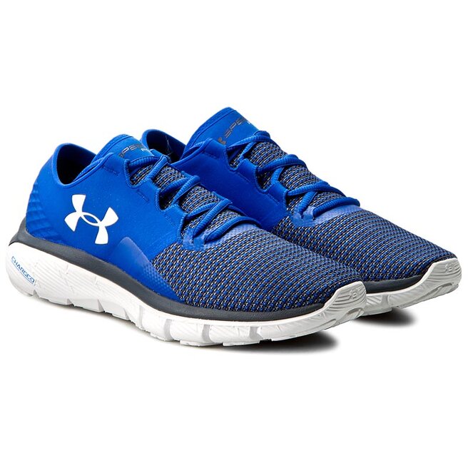 Chaussures Under Armour Ua Speedform Fortis 2 1273942 907 Ubl Wht