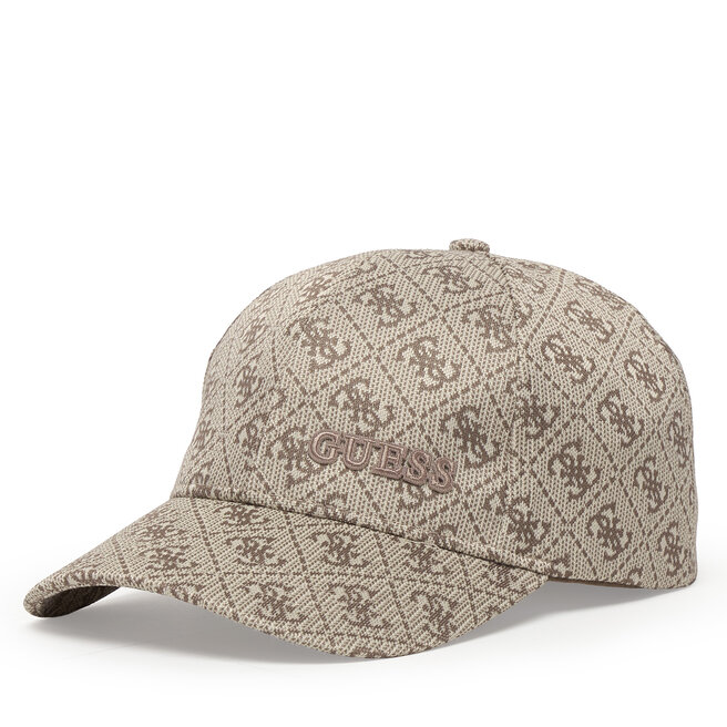 Czapka z daszkiem Guess V6GZ04 K3283 Beżowy -